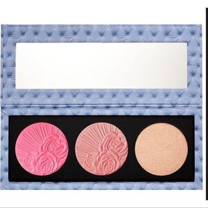 Pat Mcgrath Labs Bridgerton Divine Blush & Glow Trio  0.37oz/10.5g